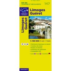 147 IGN Limoges Guéret