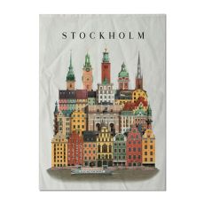 Stockholm Tea towel