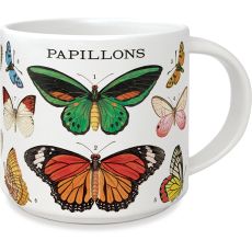 Mugg Butterflies Vintage