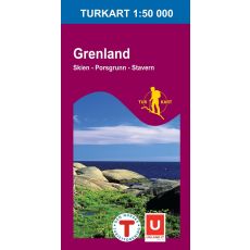 Grenland Skien Turkart
