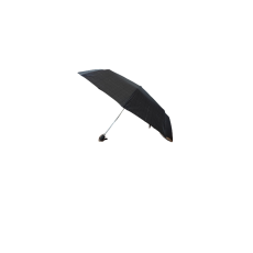 Paraply hopfällbart svart/grå rutigt 161-S
