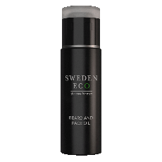 Sweden Eco skincare for men Beard and Face Oil