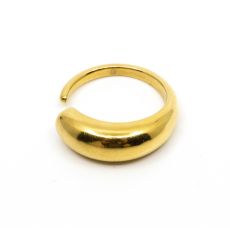 7EAST - Bagel Ring Guld