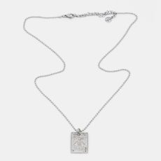 7EAST - Bee Amulet Halsband Silver
