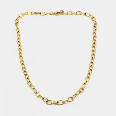 7EAST - Big Chain Halsband Guld