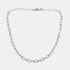 7EAST - Big Chain Halsband Silver