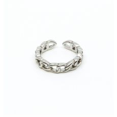 7EAST - Bigger Chain Ring Silver