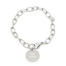 7EAST - Bigger You Rock Armband Silver