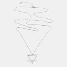 7EAST - Earth Element Halsband 90cm Silver