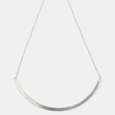 7EAST - Edgy halsband silver