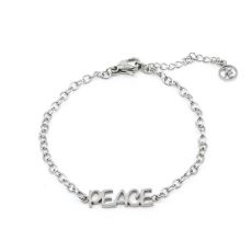 Inner Peace Armband Silver