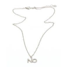 7EAST - NO Halsband Silver
