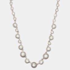 7EAST - Sparkle Halsband Silver