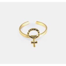 7EAST - Venus Ring Guld