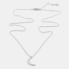 7EAST - Yin Halsband 60cm Silver