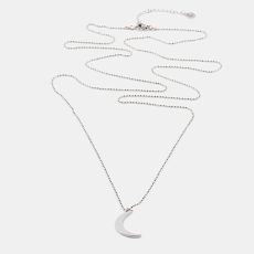 7EAST - Yin Halsband 90cm Silver