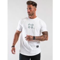 Gym Scoop Tee White/Dk Green