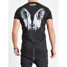 Fallen Angel Tee Black