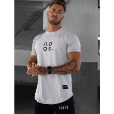 Gym Scoop Tee Stone Grey