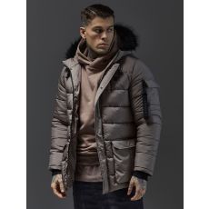 Advanced Puff Parka Dk Beige