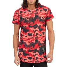 PC Military Tee Red