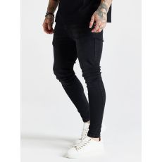 Skinny Denims Washed Black (S/30)