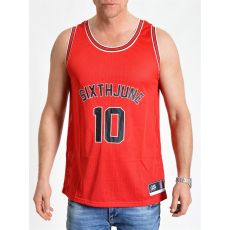 Basketball Jersey Red