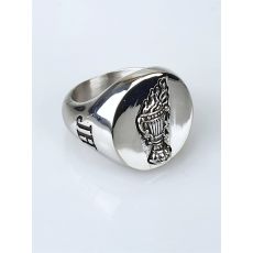 Nero Silver Ring