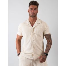 Cuba Shirt Terry Light Sand