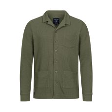 Charlie Waffle Shirt Khaki