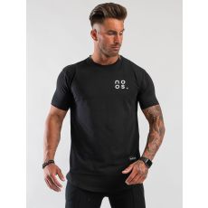 Small Logo Scoop Tee Black