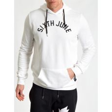 Sixth Patch Logo Hoodie Off-White