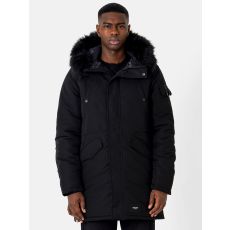 Polycotton Parka 2 Black/Black