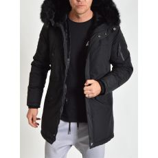 Polycotton Parka 2 Black/Black