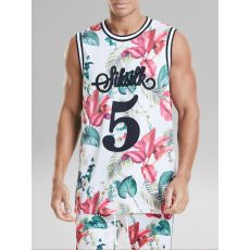Retro Tropics Basketball Vest