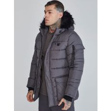 Advanced Puff Parka Grey