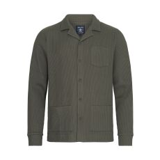 Charlie Waffle Shirt Olive