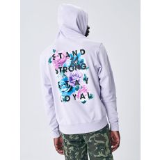 Stand Strong Hoody Pale Lilac