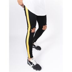 Black Knee Holes Yellow Revere