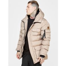 Light Brown Parka Coat