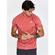Muscle Fit T-Shirt Red Orange