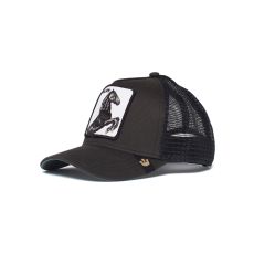 Stallion Trucker Black