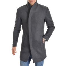 Allston 2.0 Coat Grey Melange