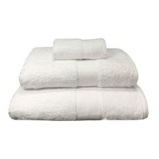 Set of 4 Towels - White