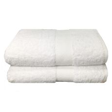 Bath Sheet Towels (90x160cm) - White