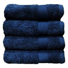 Guest Towels Pack of 2 (30x50cm) - Navy Blue