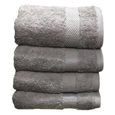 Guest Towels Pack of 2 (30x50cm) - Grey