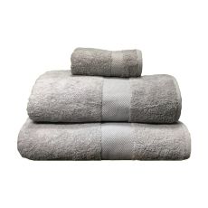 Set of 4 Towels - Grey