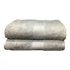 Bath Sheet Towels (90x160cm) - Grey