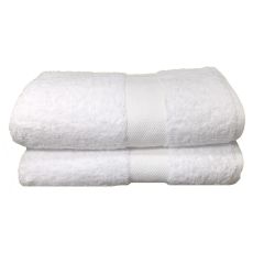 Bath Towels (70x140cm) - White